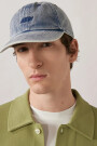 CAPS MAIN UNIC BASEBALL DENIM Azul