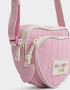 Mochilas y Carteras Infantiles Bandolera Infantil De Corazón - Rosa Viejo