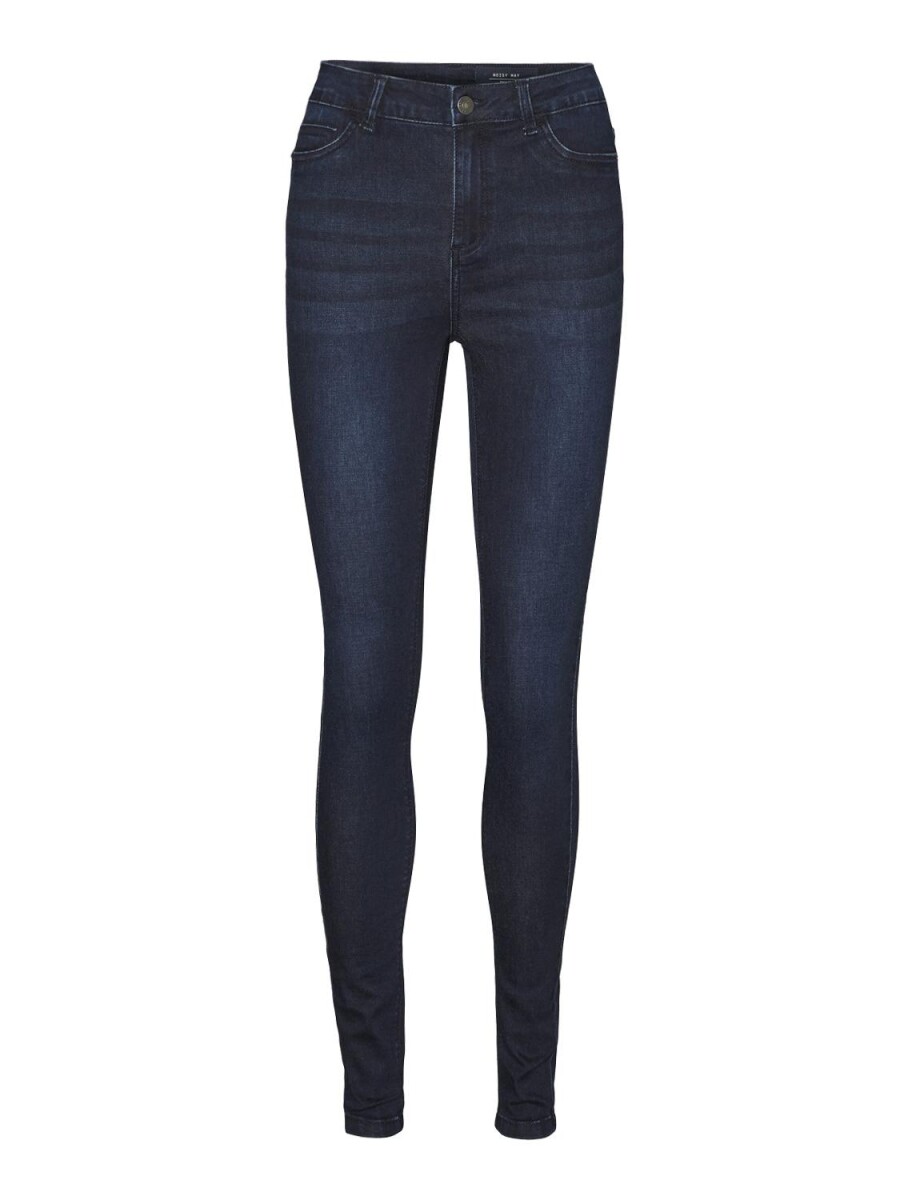 Jeans Callie Súper Skinny - Dark Blue Denim 