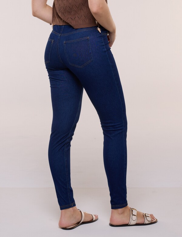 Jegging Slim JEAN OSCURO