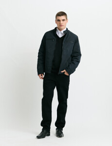300451 CAMPERA HARRY Azul Oscuro