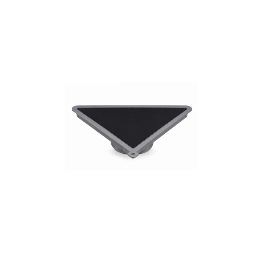 ELLEVE Receptaculo tapa inox negro mate Vertex Elleve Receptaculo Tapa Inox Negro Mate Vertex