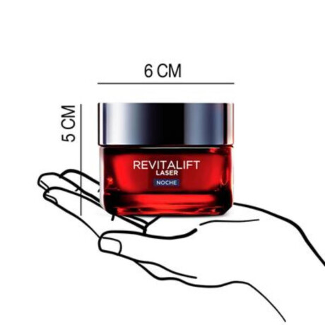 Crema de Noche Loreal Paris Revitalift Laser Antiedad 50 ML