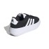 Championes Adidas Grand Court Platforma Negro