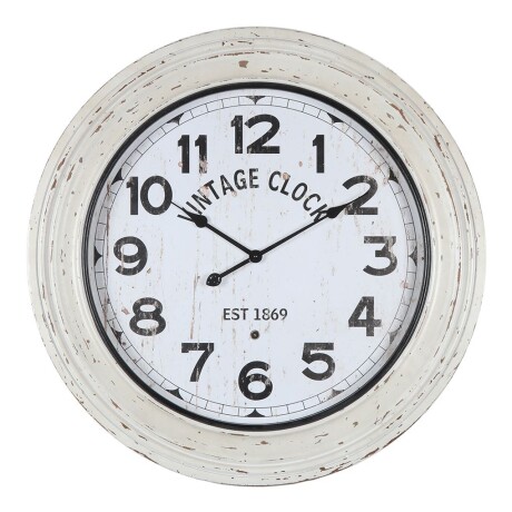 Reloj de Pared Vintage Clock (D80 cm.) Reloj de Pared Vintage Clock (D80 cm.)