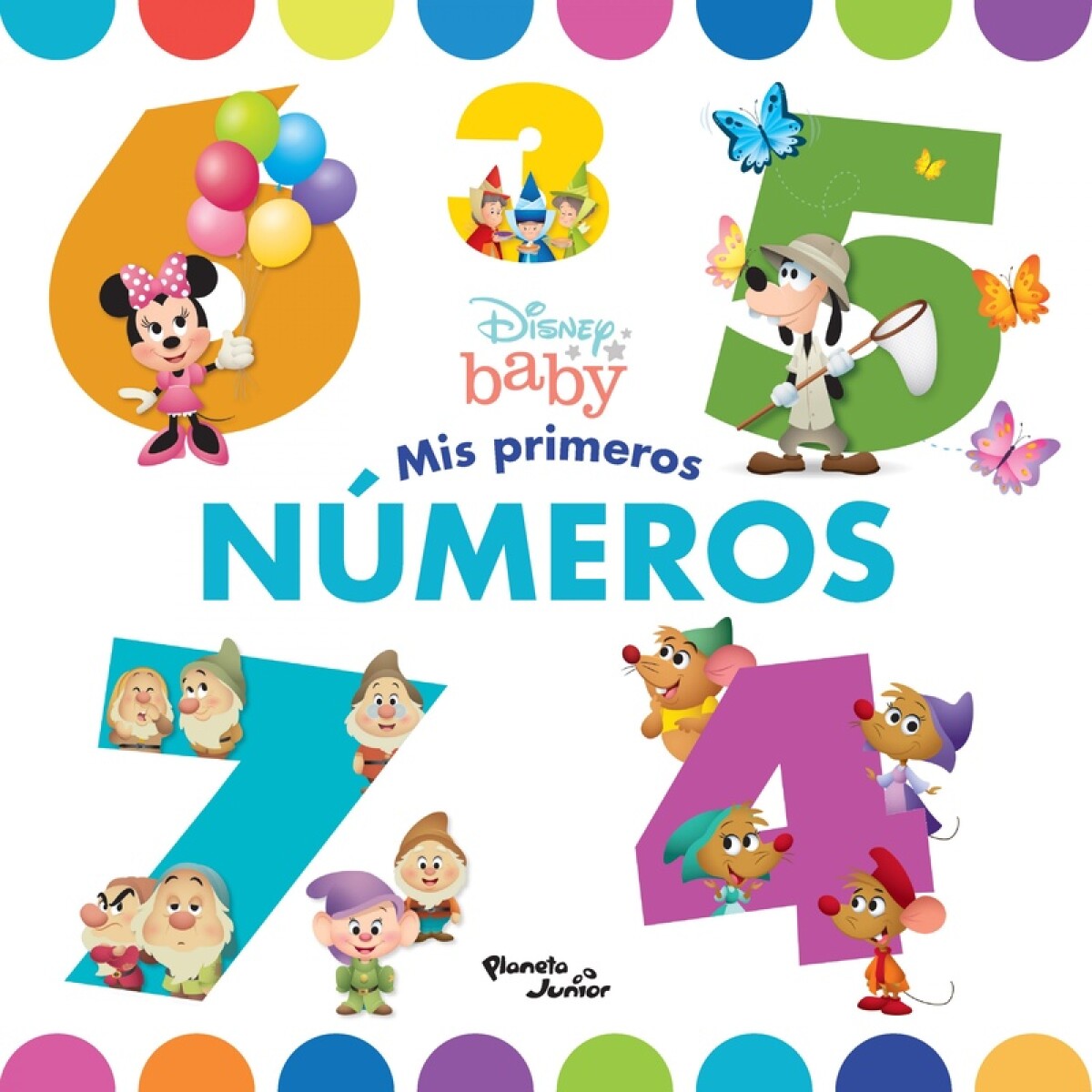 Disney Baby- Mis Primeros Numeros 