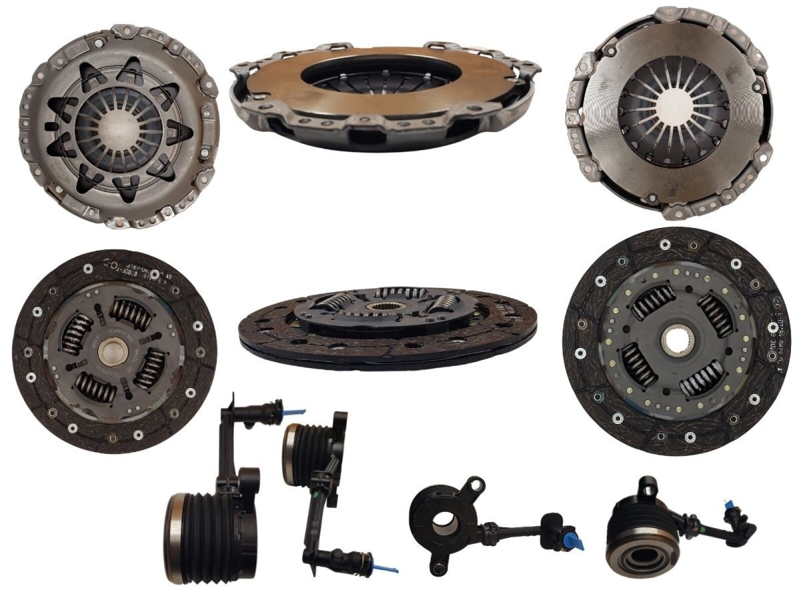 Kit Embrague C/Rod Luk Nissan March/Kicks/Note/Versa/Tiida Renault Kangoo 11-25 Ø220-Est.26 