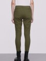 Pantalon Bardot Verde Oliva Oscuro