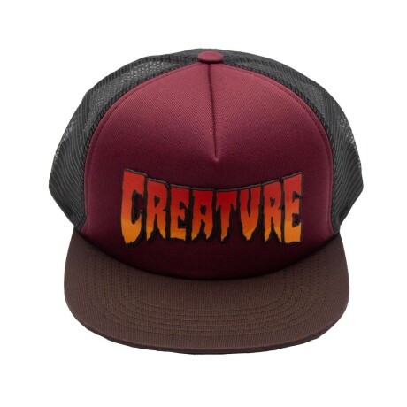 Gorro Trucker Creature - Bordó Gorro Trucker Creature - Bordó