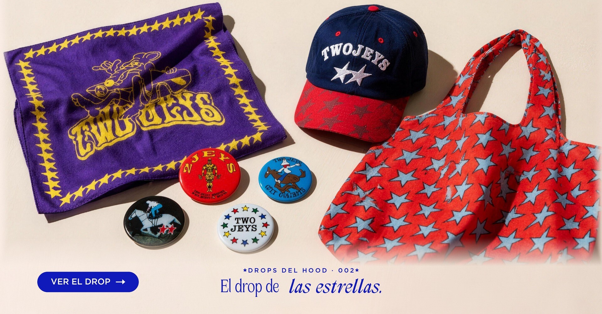 DROPS DE LAS ESTRELLAS