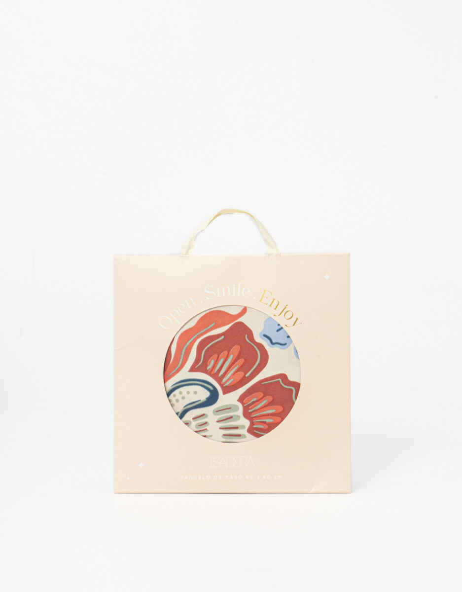 Pañuelo Estampado 