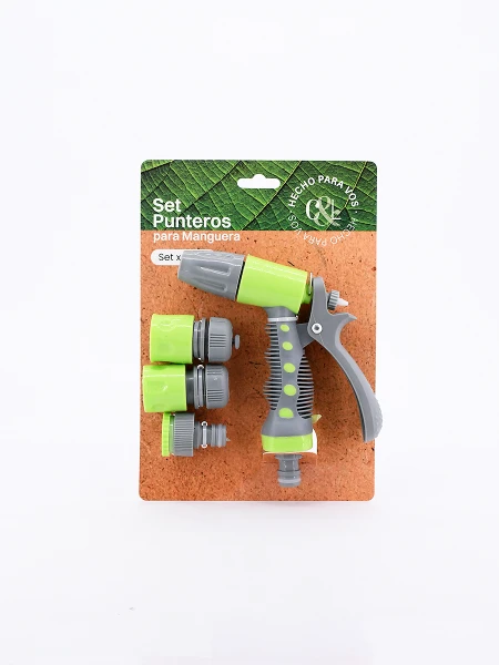 PUNTEROS PARA MANGUERA VERDE