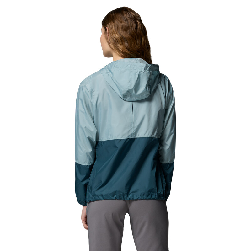 Campera Flash Forward II Mujer Crushed Blue