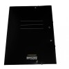 CARPETA CON ELASTICO PREMIUM 309 COLOR NEGRO CARPETA CON ELASTICO PREMIUM 309 COLOR NEGRO