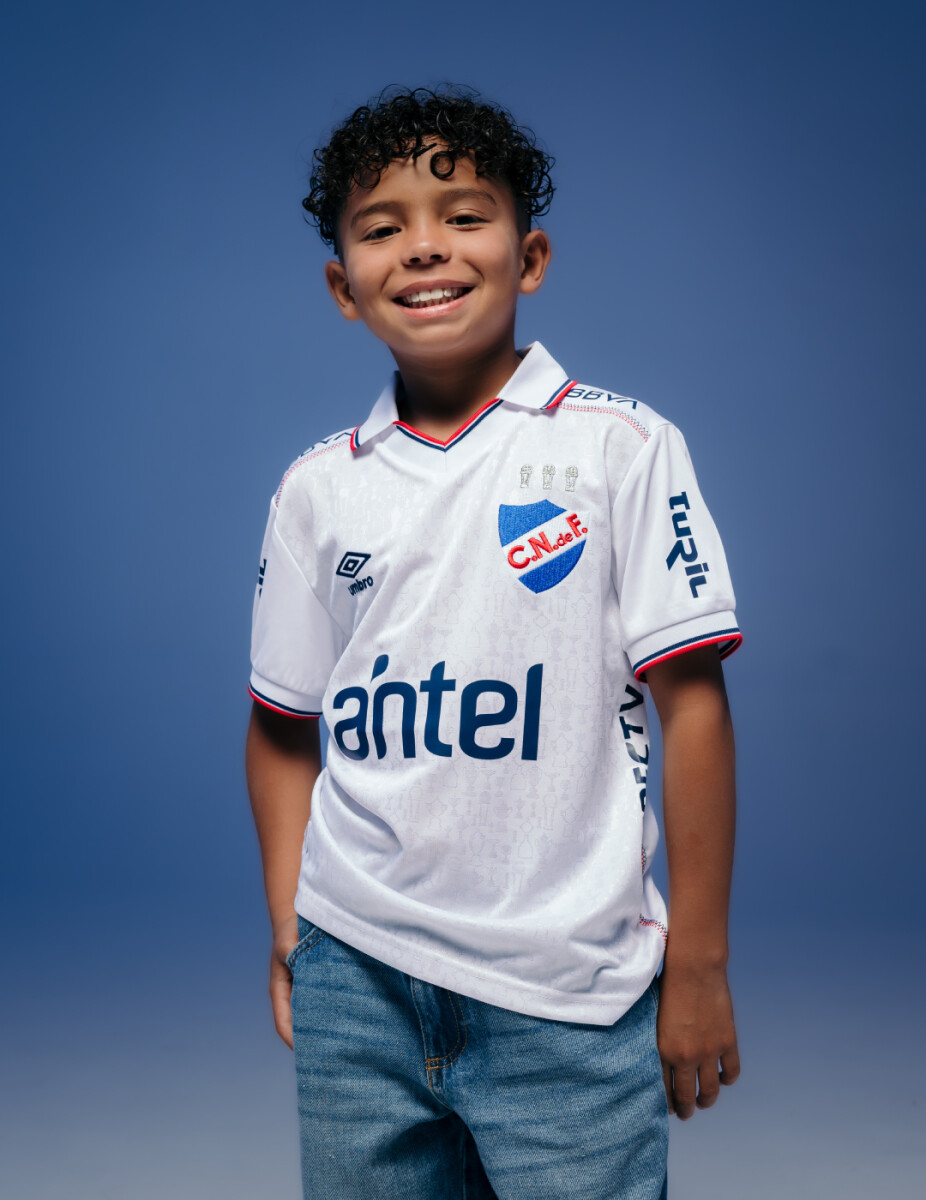 Camiseta Home 2026 Nacional Junior 