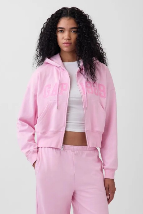 Canguro Con Cierre Gap 1969 Mujer Primrose Pink