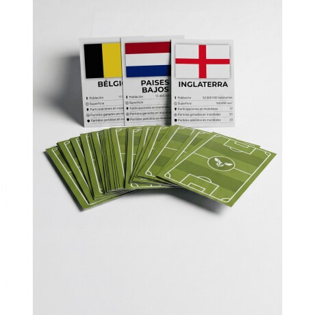 Juego de Cartas Fanáticos del Futbol 001