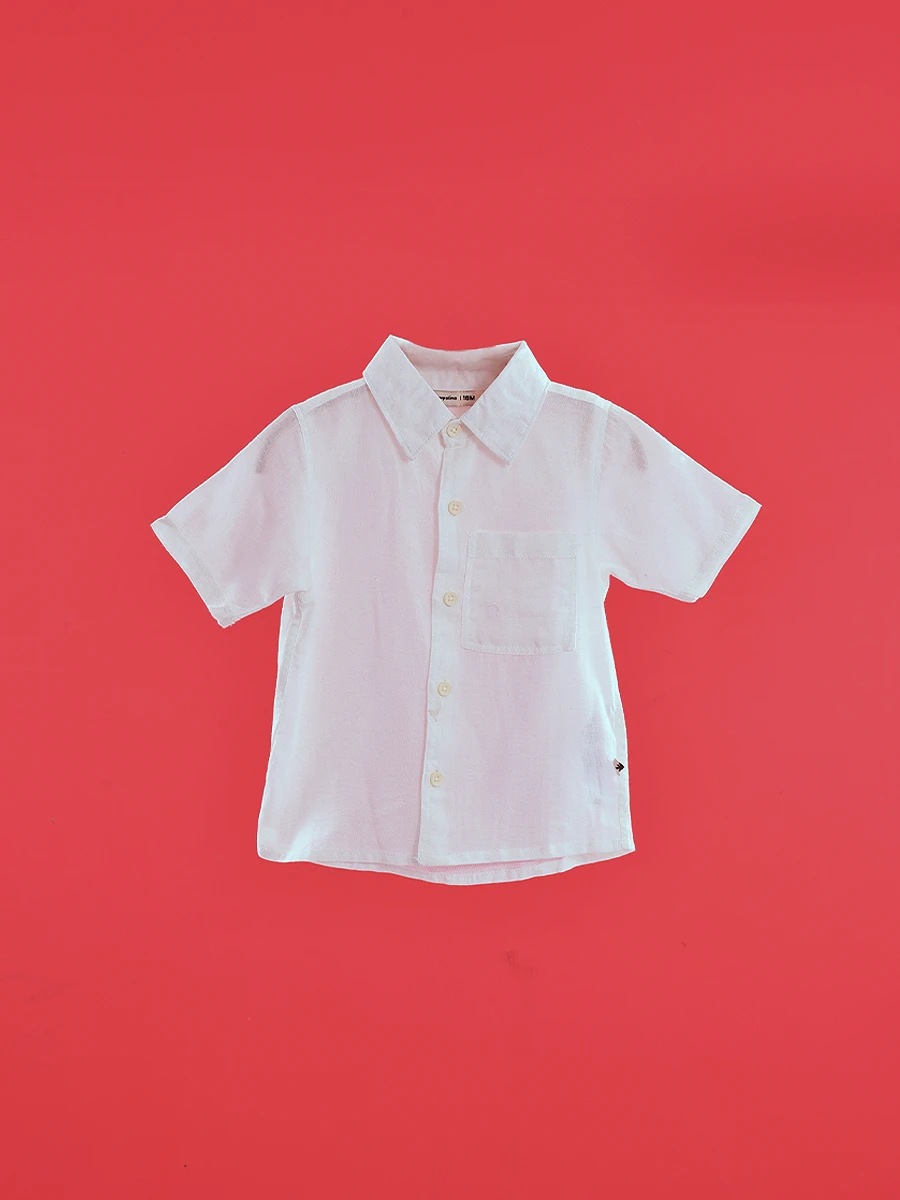 CAMISA DAMIAN - OFF WHITE 