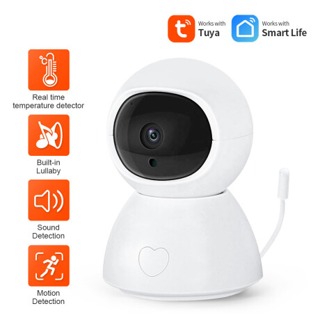 Cámara Baby Call Tuya Smart WIFI SM-BM289 001