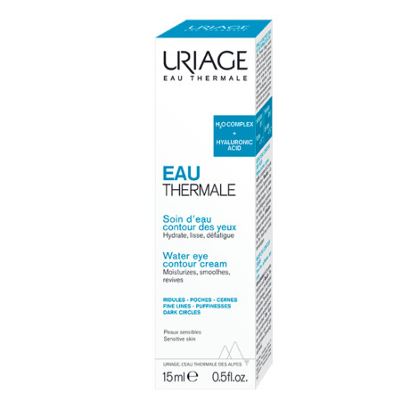 Contorno de Ojos Uriage Eau Thermale Eye Contour Cream 15ml Contorno de Ojos Uriage Eau Thermale Eye Contour Cream 15ml