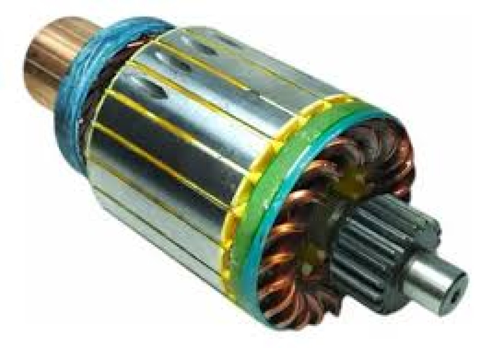 BOBINA ALTERNADOR ARRANQUE - M.BENZ-VOLVO D.REMY 39MT 24V 21D 20E 197L=20.750 ZM 