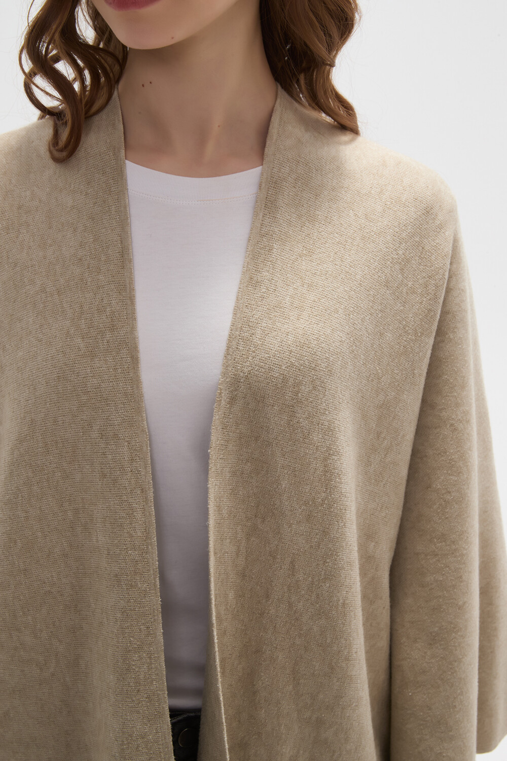 Saco Romia Taupe Claro