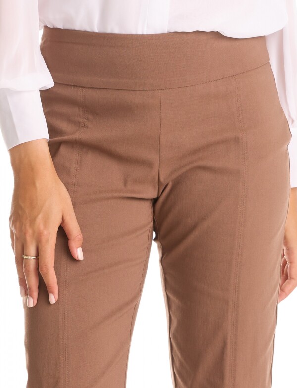 Pantalon Modelador TOSTADO