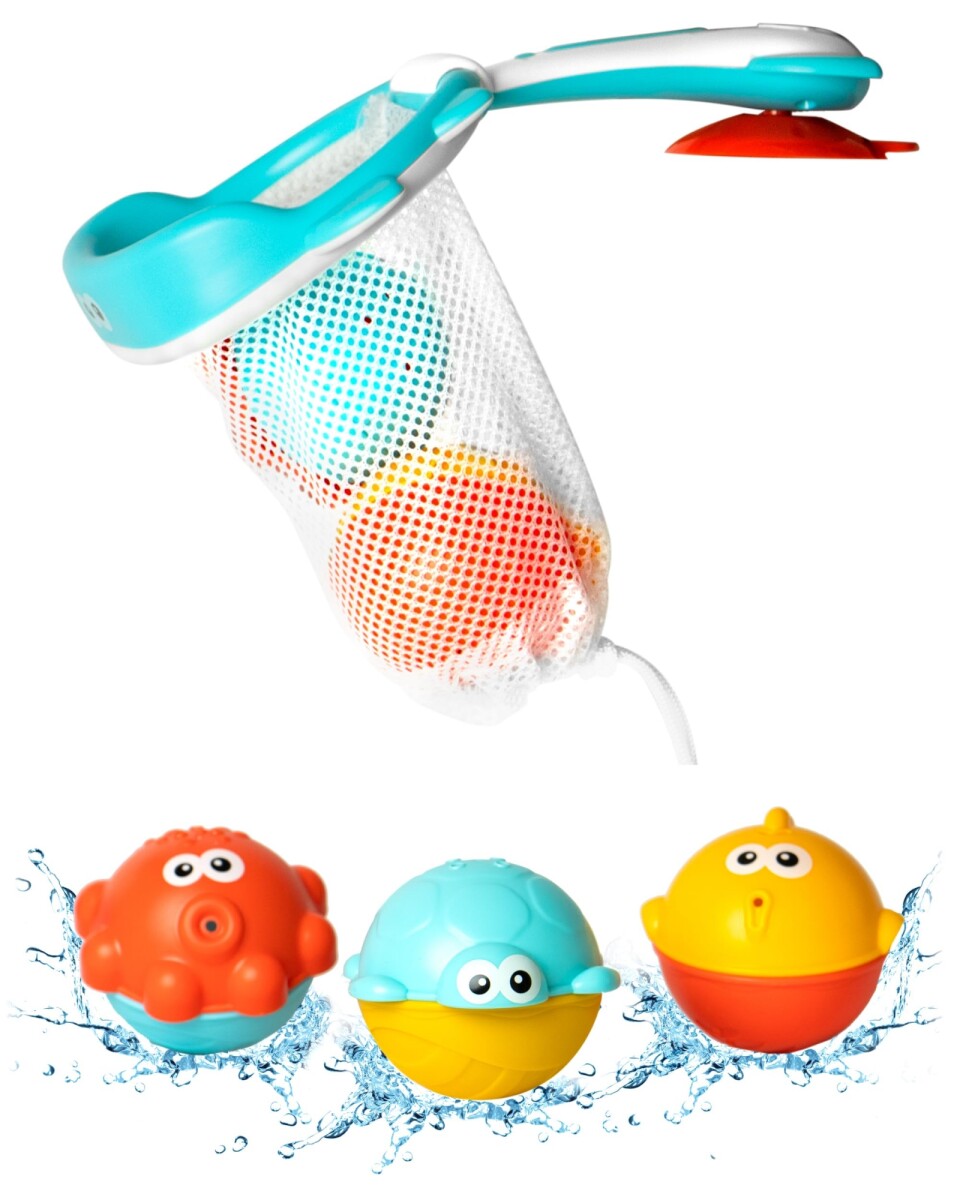 Juego y organizador 2 en 1 baño HUANGER 
