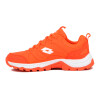 Championes Lotto Hockey Mujer Naranja-Blanco