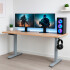 Escritorio Eléctrico Gamer Ergonómico Con Altura Ajustable ESCRITORIO ELECTRICO PL MARRON
