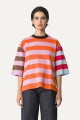 CAMISETA DE PUNTO Lila