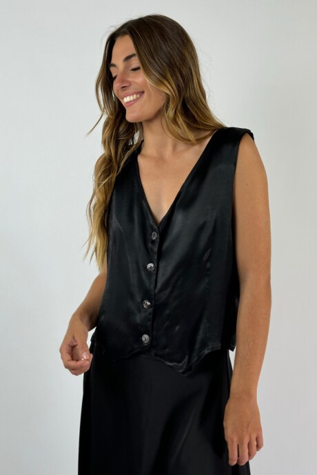 CHALECO TANA Negro