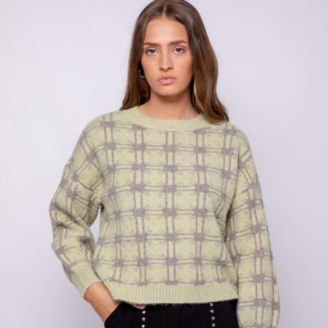 SWEATER GIA Verde Musgo