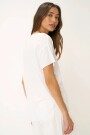 CAMISETA V BALTIMORE Blanco