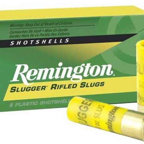 CARTUCHO REMINGTON CAL 20/70 SLUGGER RIFLED SLUG 25GRS (20616) CARTUCHO REMINGTON CAL 20/70 SLUGGER RIFLED SLUG 25GRS (20616)