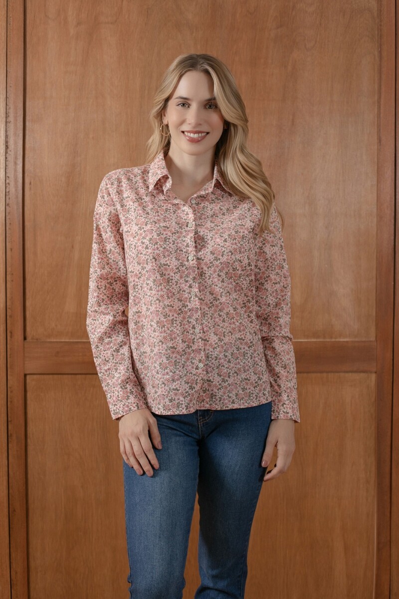 Camisa Estampada. 
