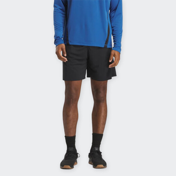 Short Reebok Training Knit Negro