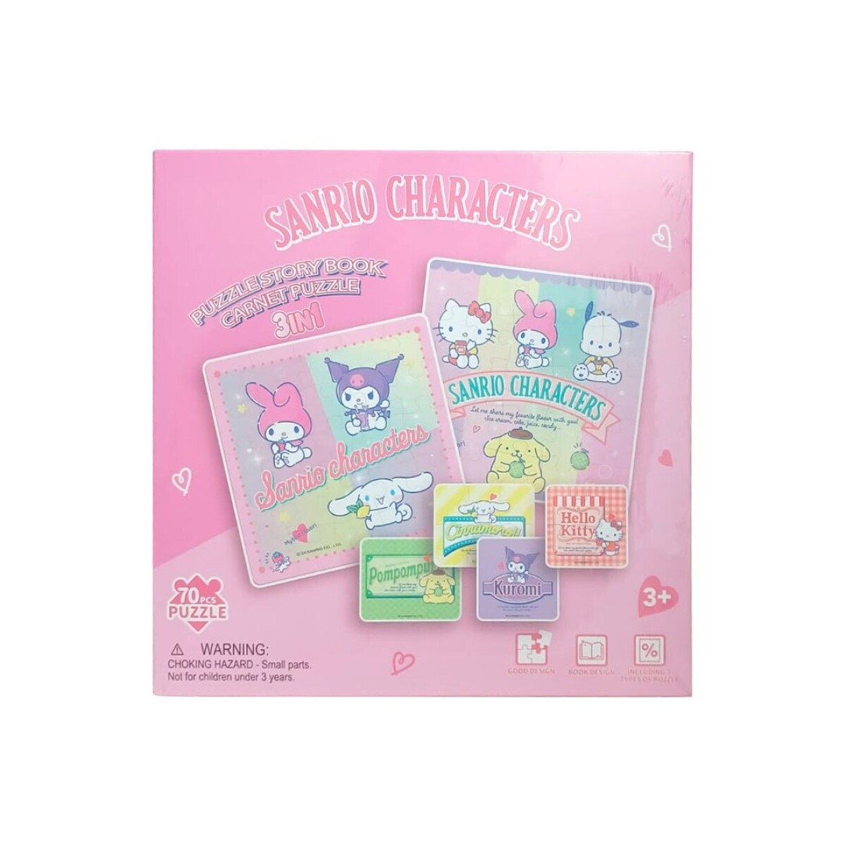 Puzzle Sanrio candy 
