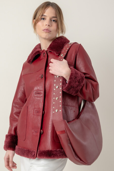Cartera kika Bordeaux