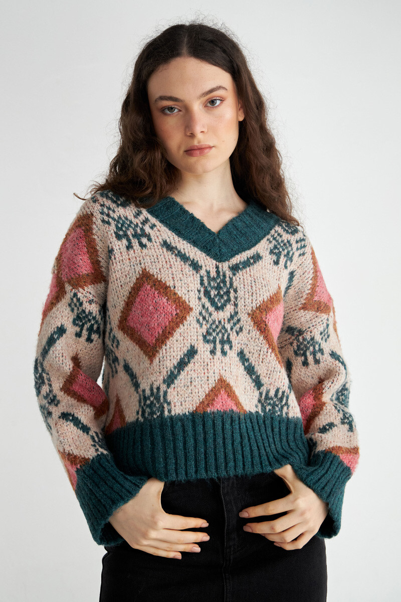Sweater Hebe - Esmeralda 