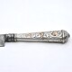 Cuchillo Antiguo Plata Y Oro. Hoja Solingen N.G.O Cuchillo Antiguo Plata Y Oro. Hoja Solingen N.G.O