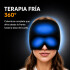 Tratamiento Gorra Dolor De Cabeza Migraña Silicona Cuello Variante Color Negro