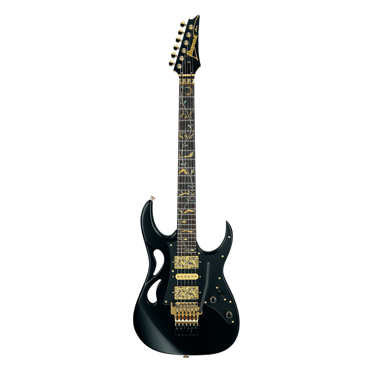 Guitarra Electrica Ibanez Pia3761xb Onyx Black C/estuche 
