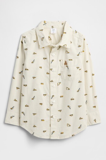 Camisa Toddler Niño Chino