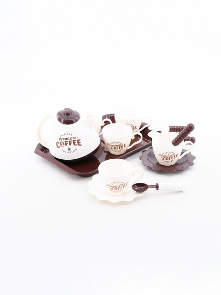 JUEGO DE CAFÉ BLANCO (V)