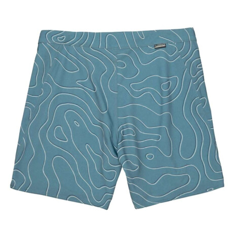 Boardshort Florence Marine X Isobar Celeste