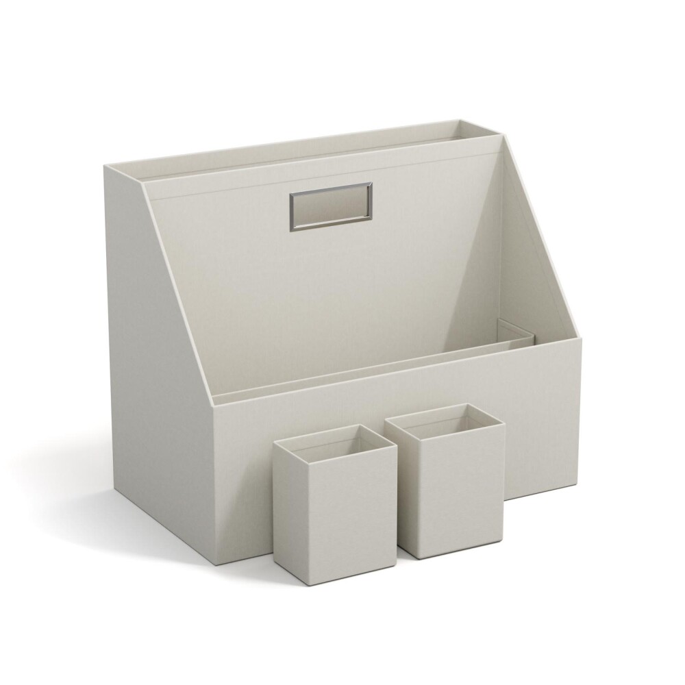 ORGANIZADOR ESCRITORIO PAPEL NATURAL-BEIGE HURRY