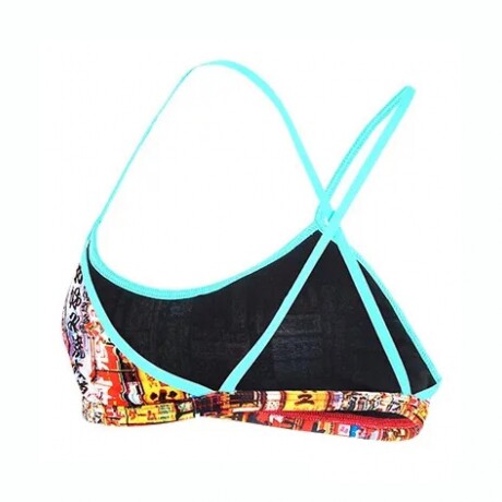 Traje De Baño Femenino PHELPS Tokyo Top Neon 2 Piezas Talle 28 Traje De Baño Femenino PHELPS Tokyo Top Neon 2 Piezas Talle 28