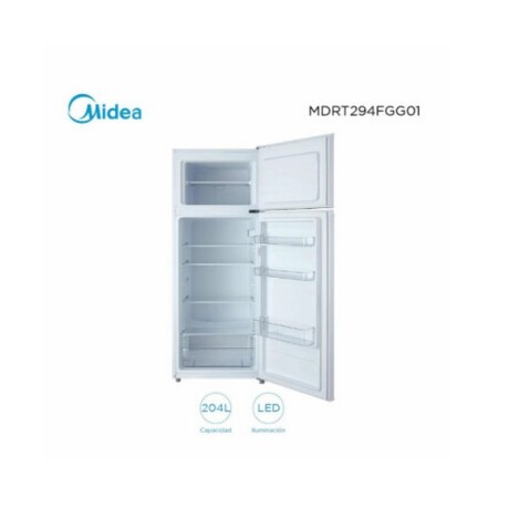 HELADERA MIDEA C/FREEZER F/HUM.204 LTS BLANCO HELADERA MIDEA C/FREEZER F/HUM.204 LTS BLANCO