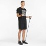 Performance Graphic Illustrated SS Tee Rec - Hombre Black